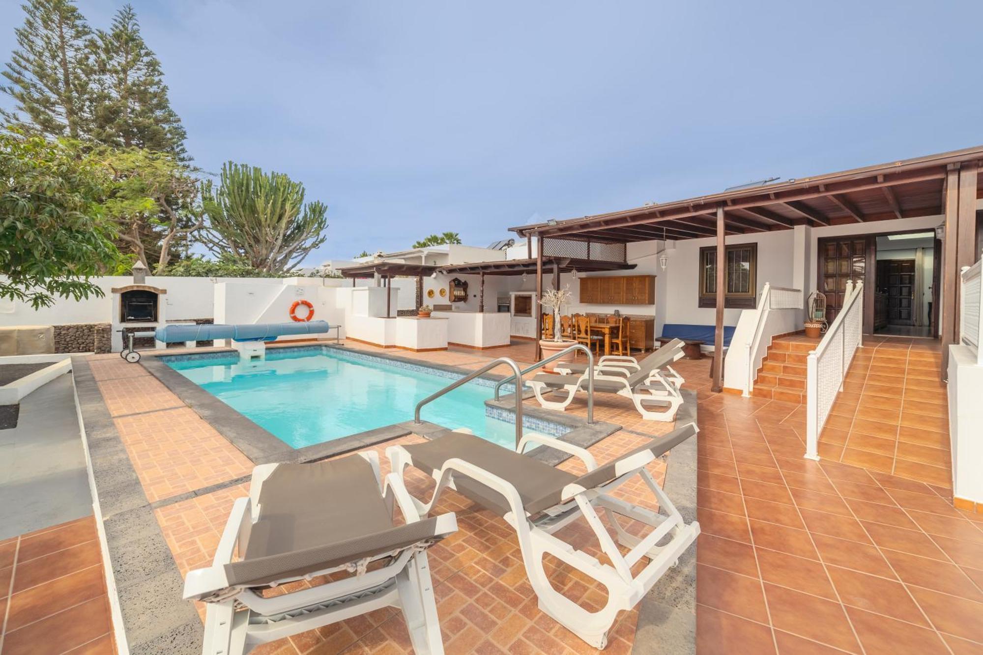 Villa Victoria Playa Blanca  Exterior photo